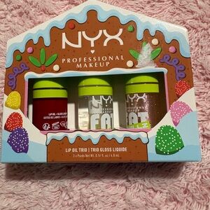 NYX Professional Makeup Festive Lip Oil Trio